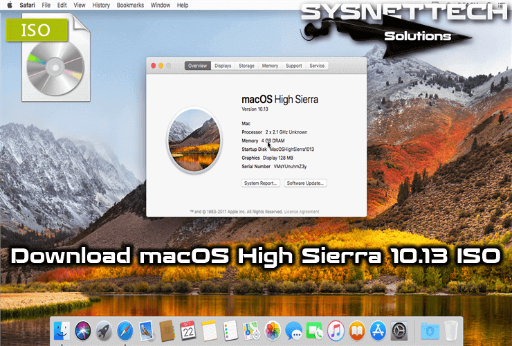 Mac Os Iso Download Sierra